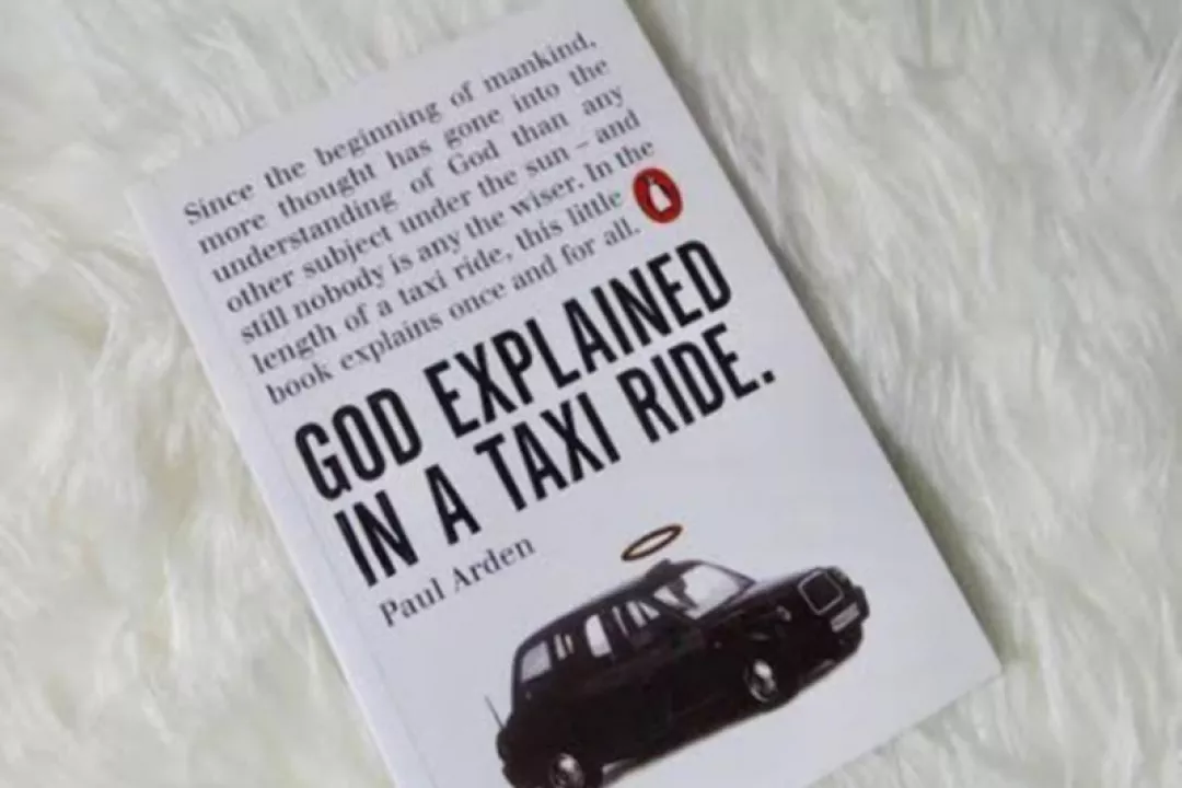 God Explained In A Taxi Ride Ungkap Cara Pandang Terhadap Tuhan