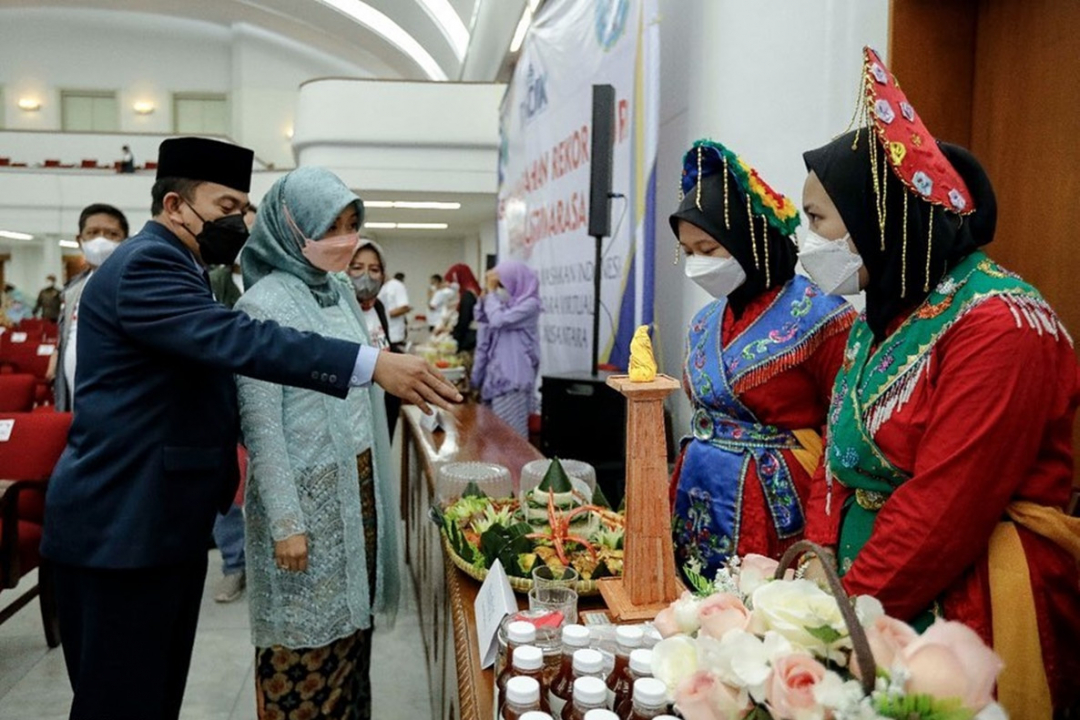 Berita Terbaru Terkait Rekor Muri Festival Mustikarasa