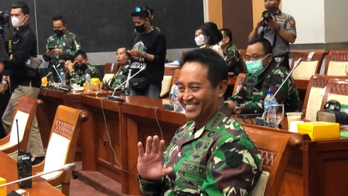 Jenderal Andika Perkasa Selangkah Lagi Jadi Panglima TNI