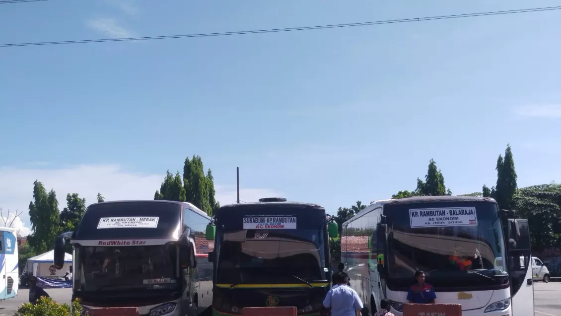 473 Bus Tiba di Jakarta, Selamat Datang Kembali Pemudik