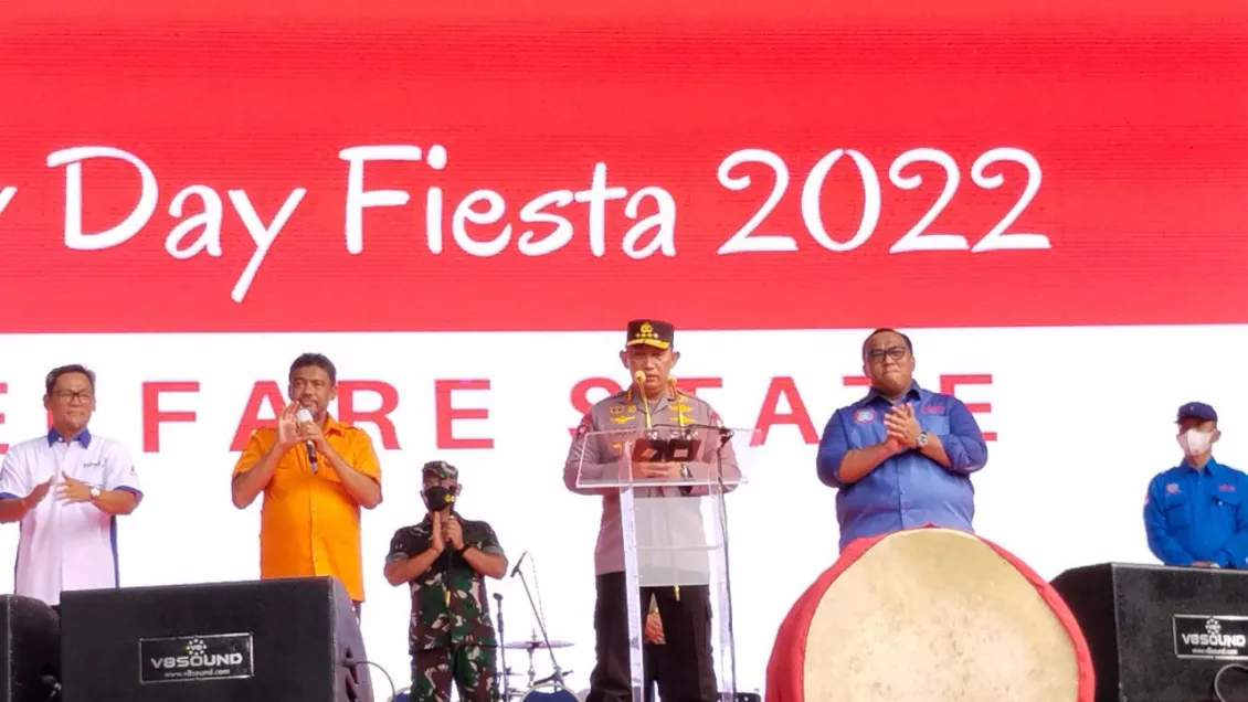 May Day Fiesta 2022, 18 Tuntutan Buruh Menggema