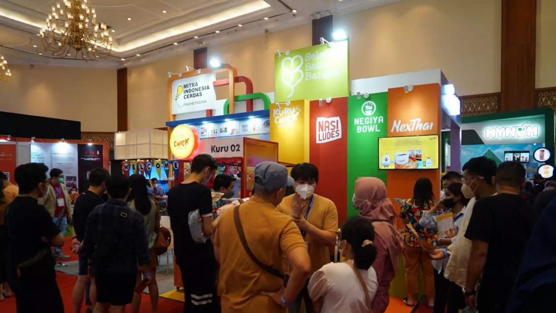 Deretan Brand Mejeng di Franchise & License Expo Indonesia