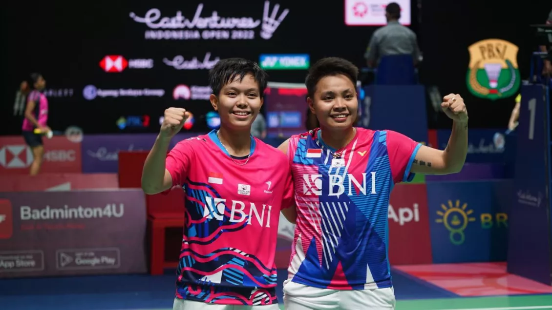 Momen Apriyani/Siti Fadia Tangani Jepang di Indonesia Open