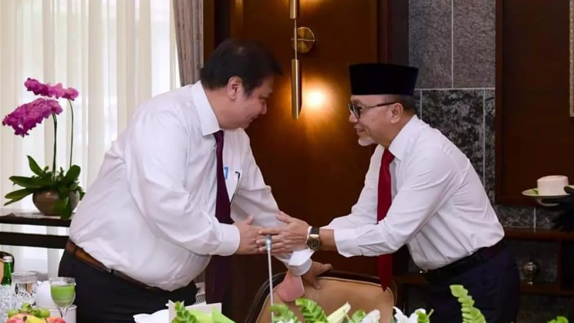 Pelantikan Menteri dan Wakil Menteri di Istana Kepresidenan