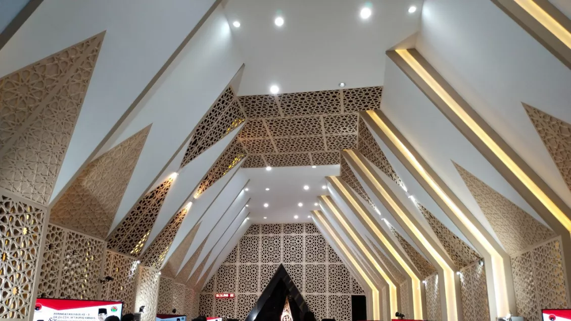 Kenang Jasa Alm. Taufiq Kiemas, Masjid At-Taufiq Didirikan
