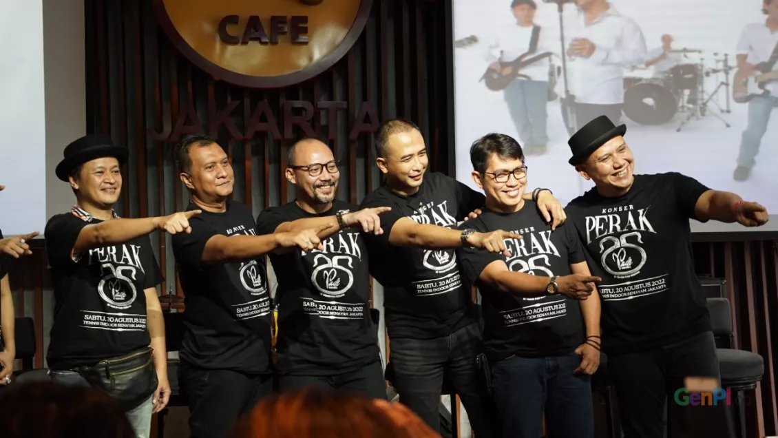 Lepas Kangen, Konser Perak 25 Tahun Padi Reborn Digelar