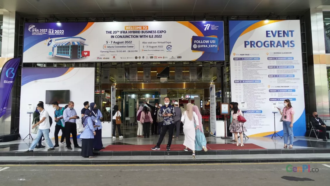 IFRA Ke-20 Digelar, Saatnya UMKM Jadi Jawara Pasar!