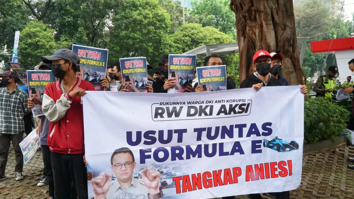 Diperiksa KPK, Anies Baswedan Datang Sendiri