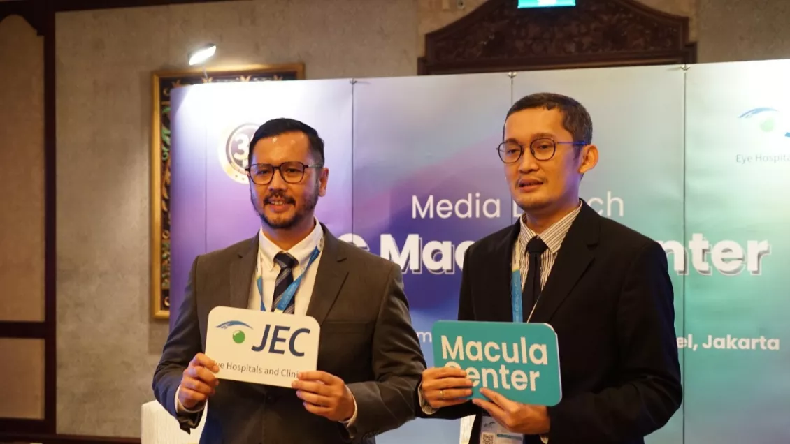 JEC Eye Hospital and Clinics Meluncurkan JEC Macula Center