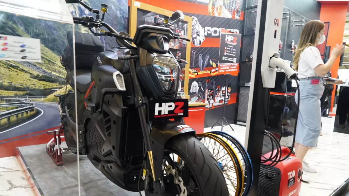 Indonesia Motorcycle Show 2022 Deretan Motor Keren Mejeng!