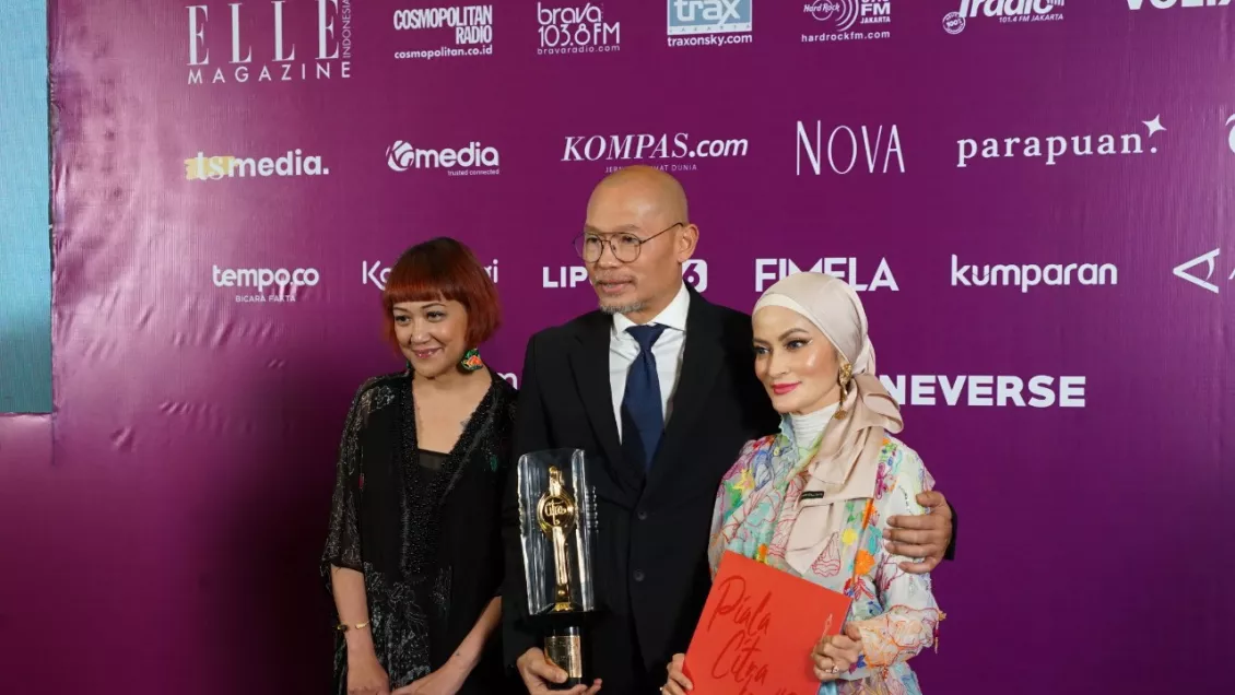Deretan Peraih Piala Citra Festival Film Indonesia 2022