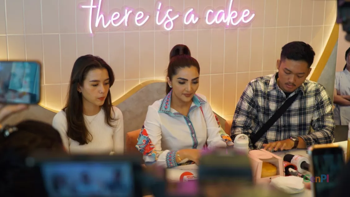 Ashanty Percayakan Bisnis Cake Pada Azriel dan Sarah Menzel