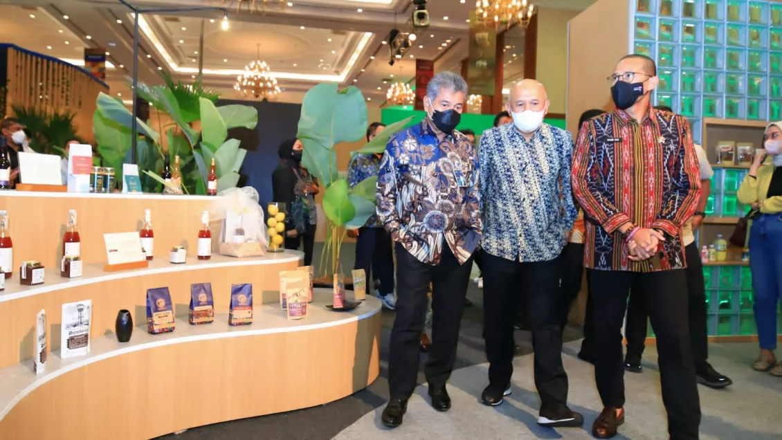 Foto: UMKM Go Global, BRI Gelar UMKM EXPO(RT) BRILIANPRENUER 2022 ...