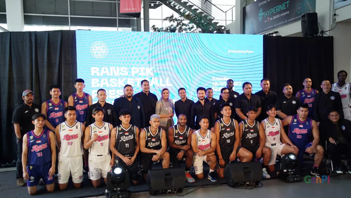Raffi Ahmad Harap RANS PIK Basketball Club Berjaya 