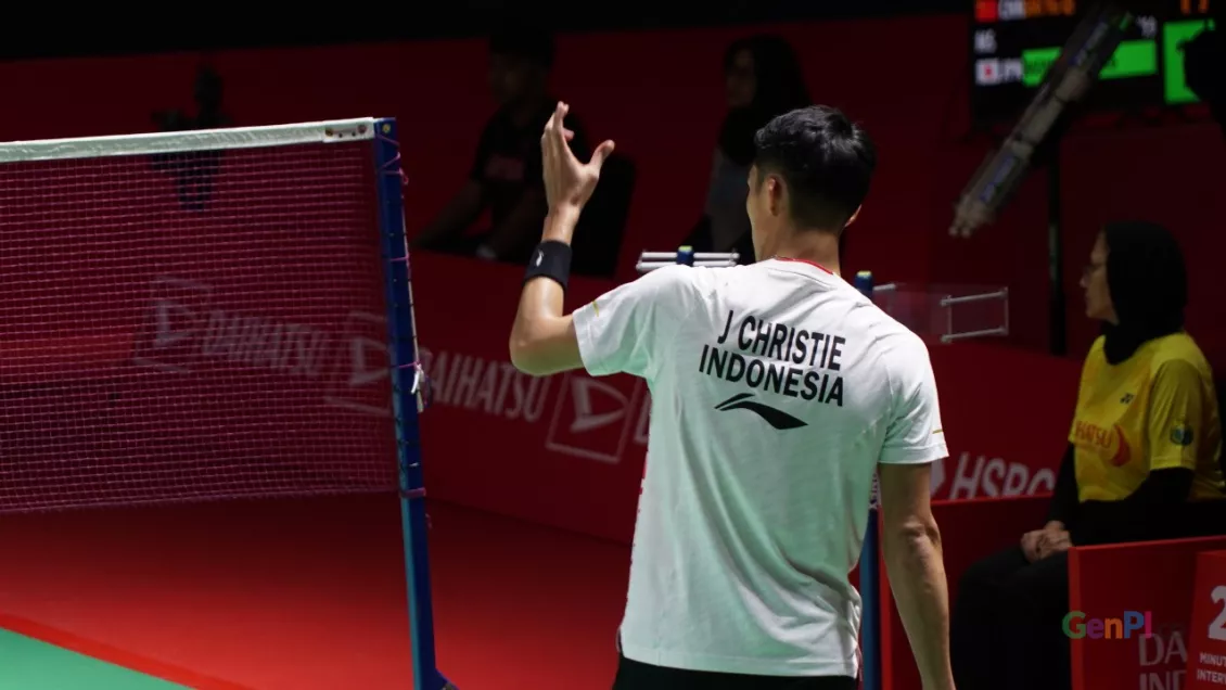 Jonatan Christie Siap Maksimal di Final Indonesia Masters