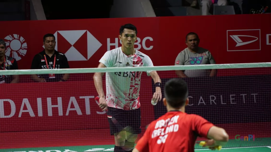 Jonatan Christie Siap Maksimal di Final Indonesia Masters