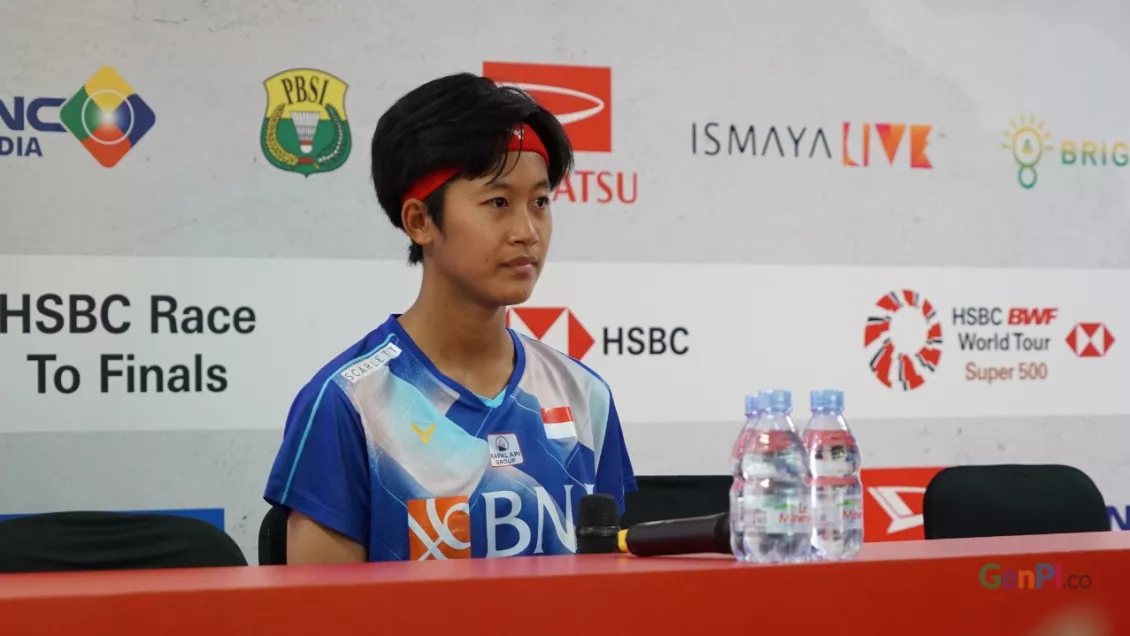 Penampilan Putri KW di Indonesia Masters 2023