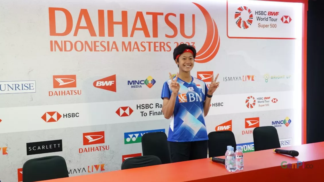 Penampilan Putri KW di Indonesia Masters 2023