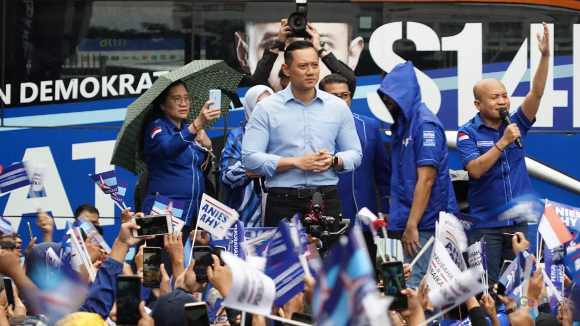 Momen AHY dan Anies Baswedan Kompak, Deklarasi Hingga Nyanyi