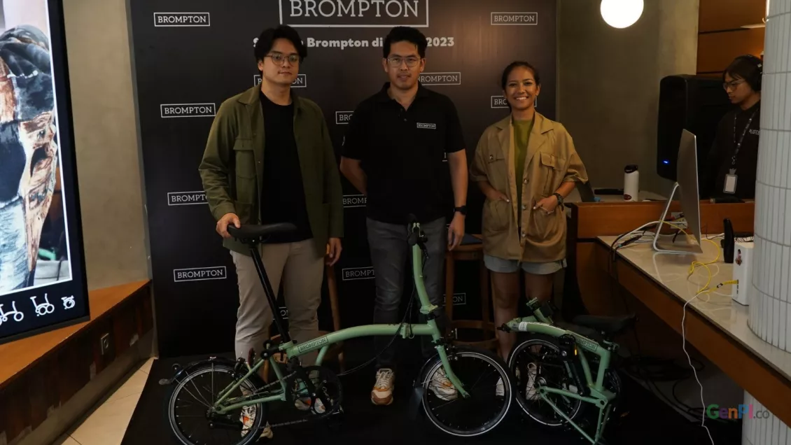 8 Warna Baru Brompton Indonesia, Keren!