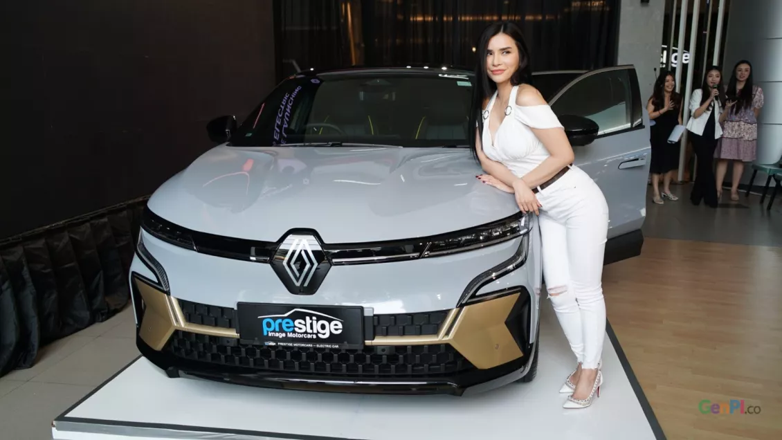 Tampilan Renault Megane E-tech 100% Electric