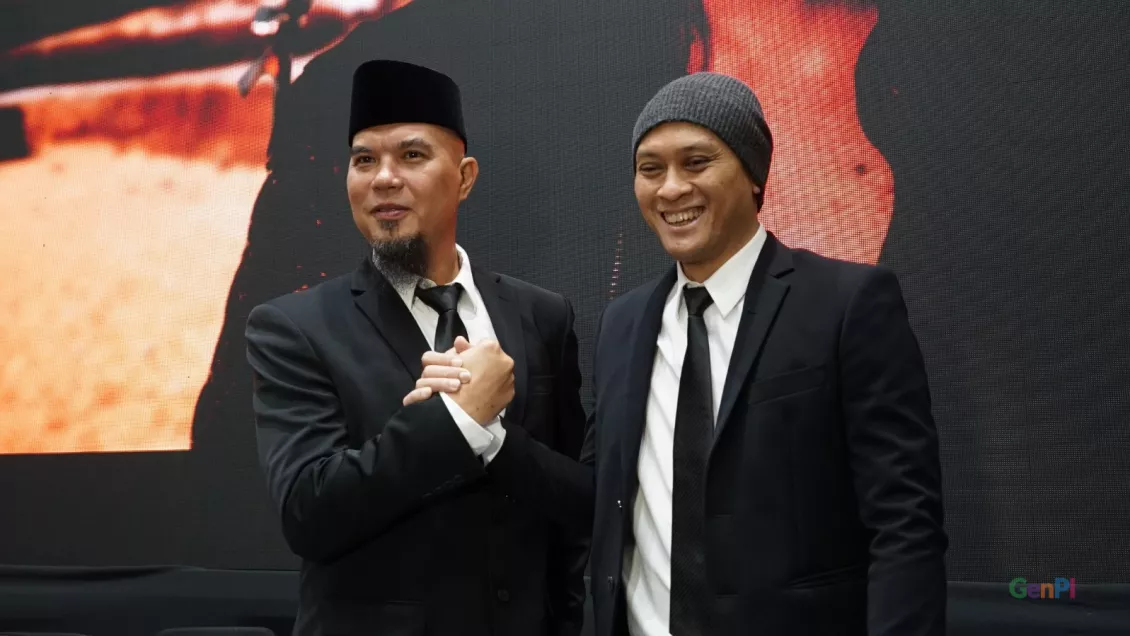 Ahmad Dhani Rilis Love Is Blind, Bikin Penasaran