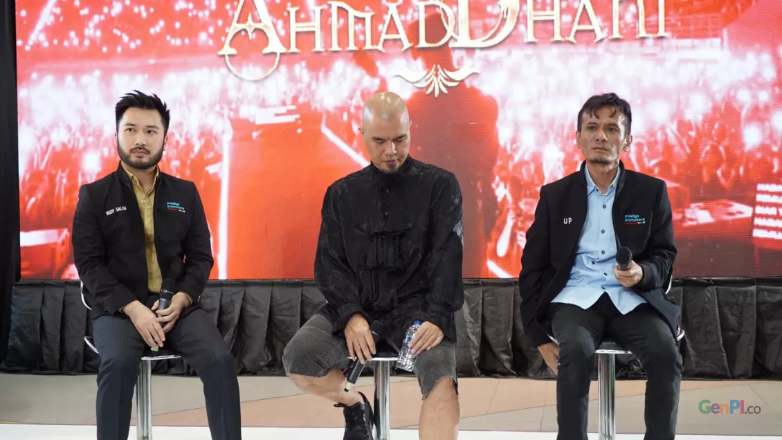 Konser Ulang Tahun Ahmad Dhani Ke-51 Digelar di Istora!