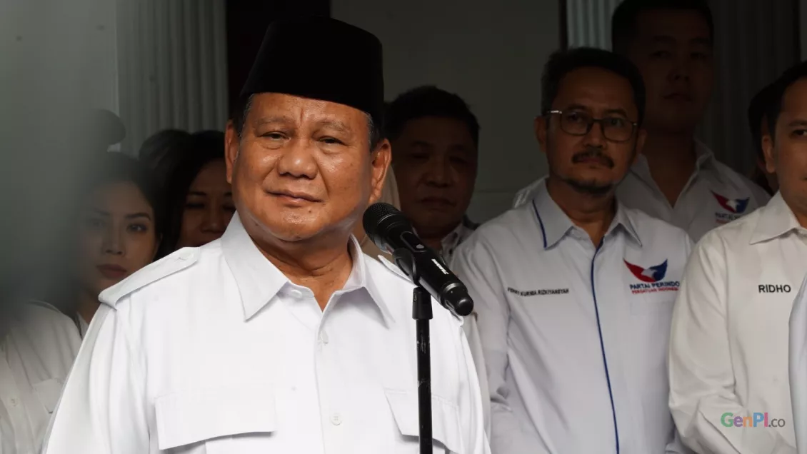 Pertemuan Tertutup Prabowo dan Hary Tanoesoedibjo