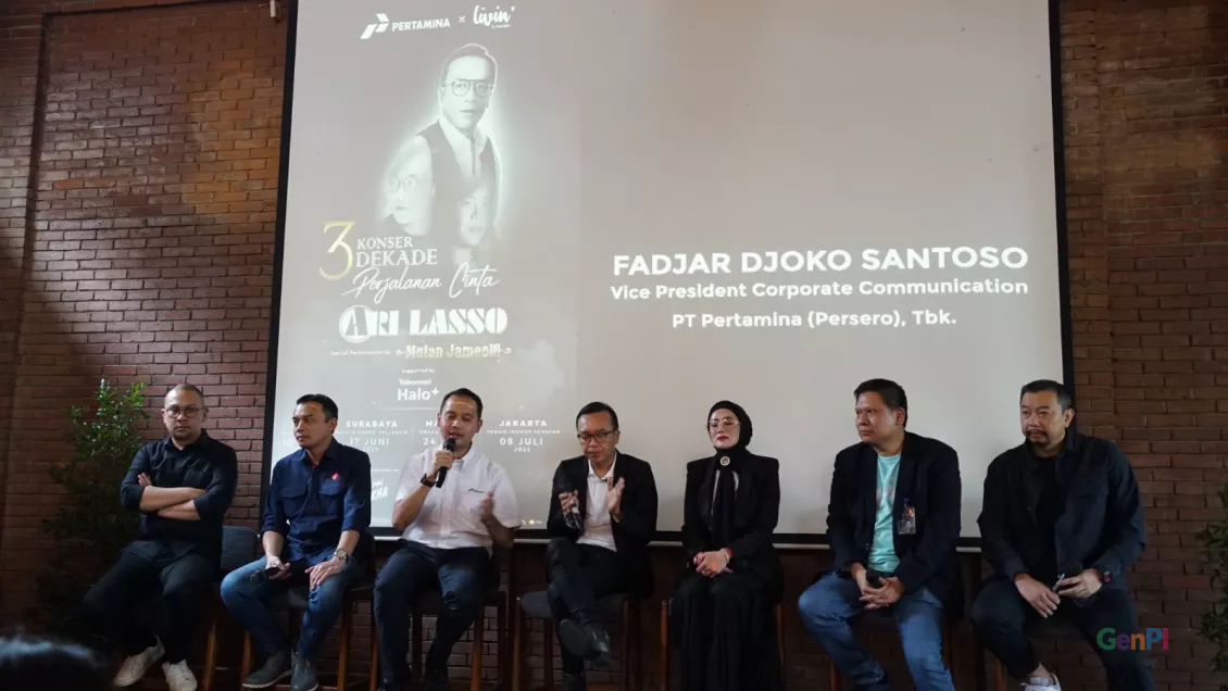 Ari Lasso Gelar Konser Kota Rayakan 3 Dekade Berkarya