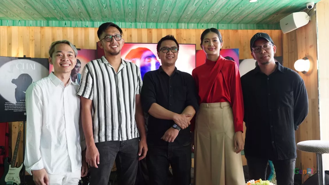 Digandeng RANS Music, Chai INTM Rilis Single Bercanda