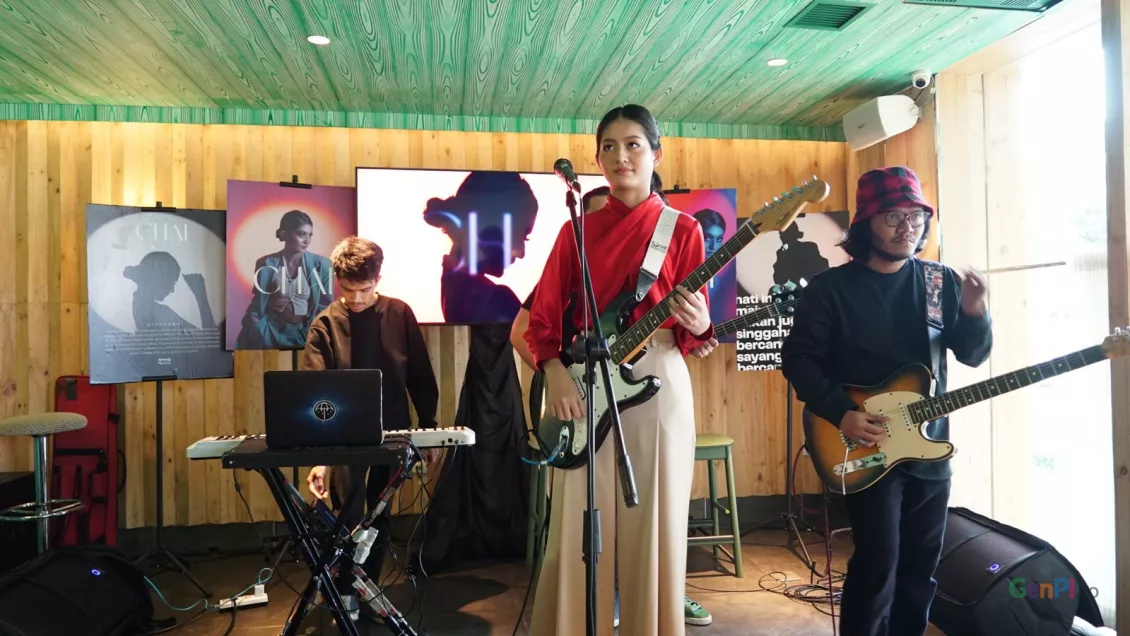 Digandeng RANS Music, Chai INTM Rilis Single Bercanda