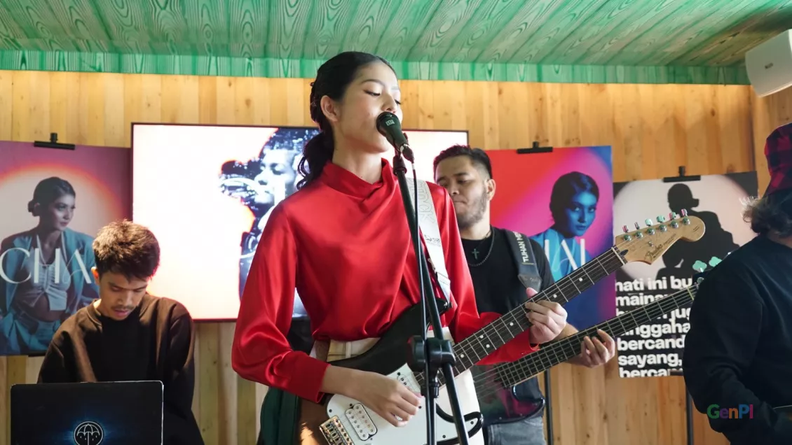 Digandeng RANS Music, Chai INTM Rilis Single Bercanda