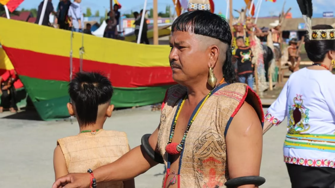 Foto: Festival Budaya Irau Malinau - GenPI.co