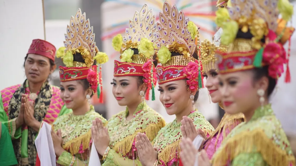 Promosi Event ini sekaligus menyambut HUT DKI Jakarta yang ke-492. (Foto: Rizal Kris)