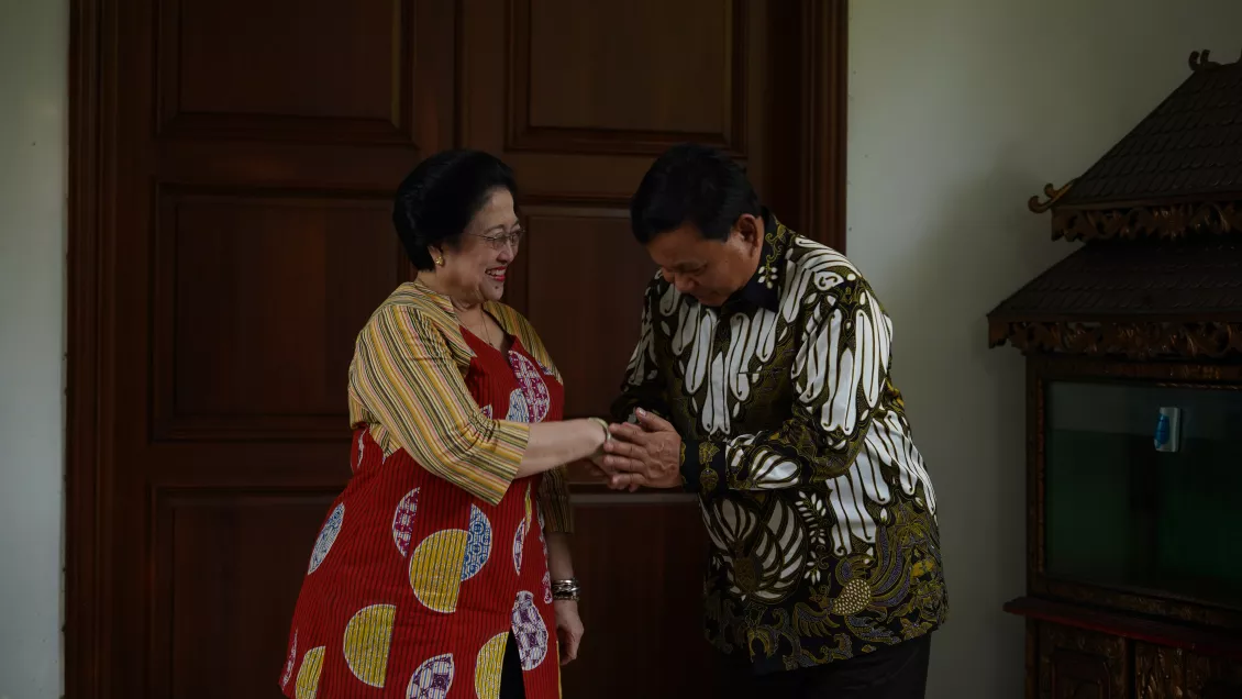 Dalam kunjungannya tersebut, Prabowo mengaku di sajikan makanan kesukaanya, nasi goreng.