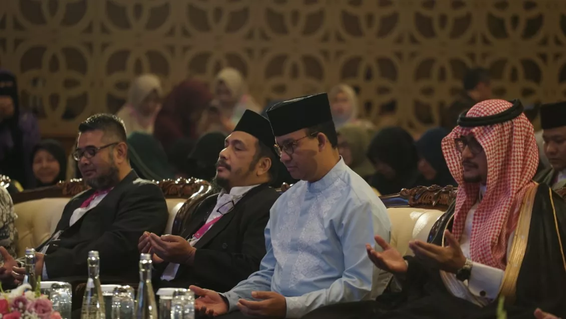 Acara ini bertujuan untuk memperkuat ekonomi islam yang ada di Indonesia.