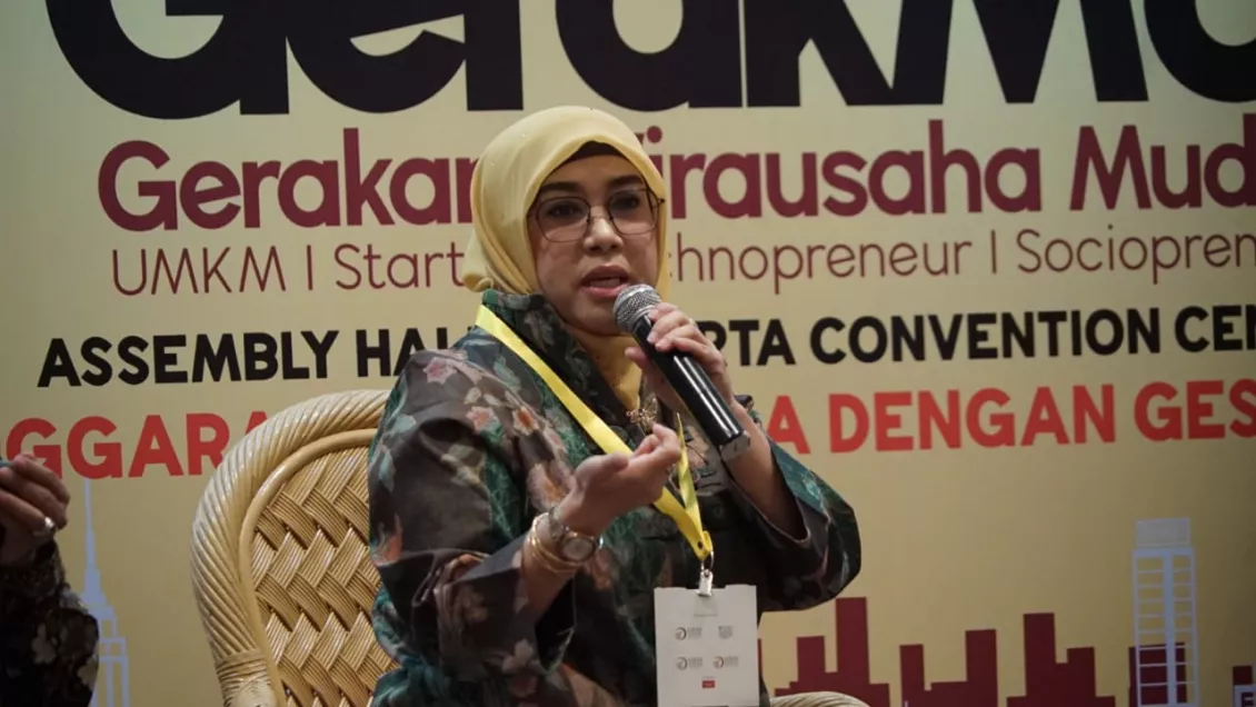 Sekretaris Jenderal Asosiasi Pengusaha Pemasok Pasar Modern Indonesia (AP3MI), Uswati Leman Sudi 