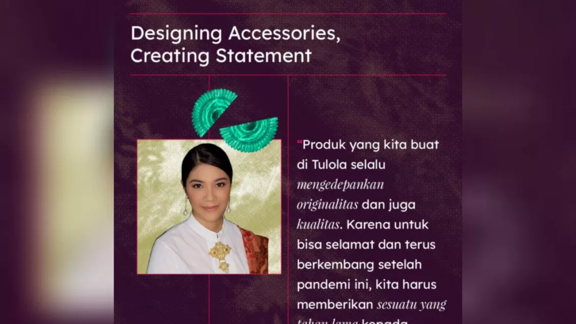 Quote Nusantara Fashion Festival 2020