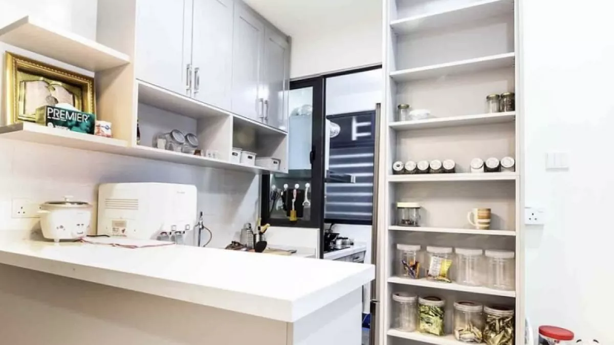 4 Inspirasi Desain Kitchen Set Untuk Apartemen Studio