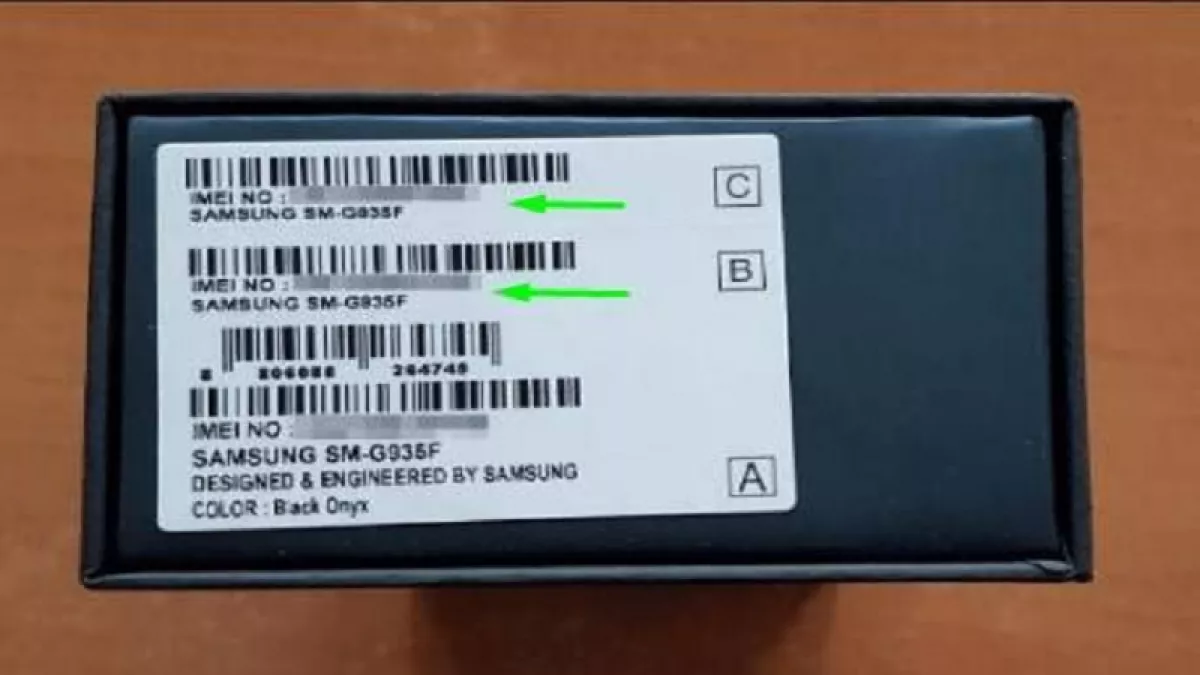 Найти имей. Samsung Galaxy s10 коробка с IMEI. IMEI Samsung Galaxy s21. Samsung s50 IMEI. IMEI телефона Samsung a10.