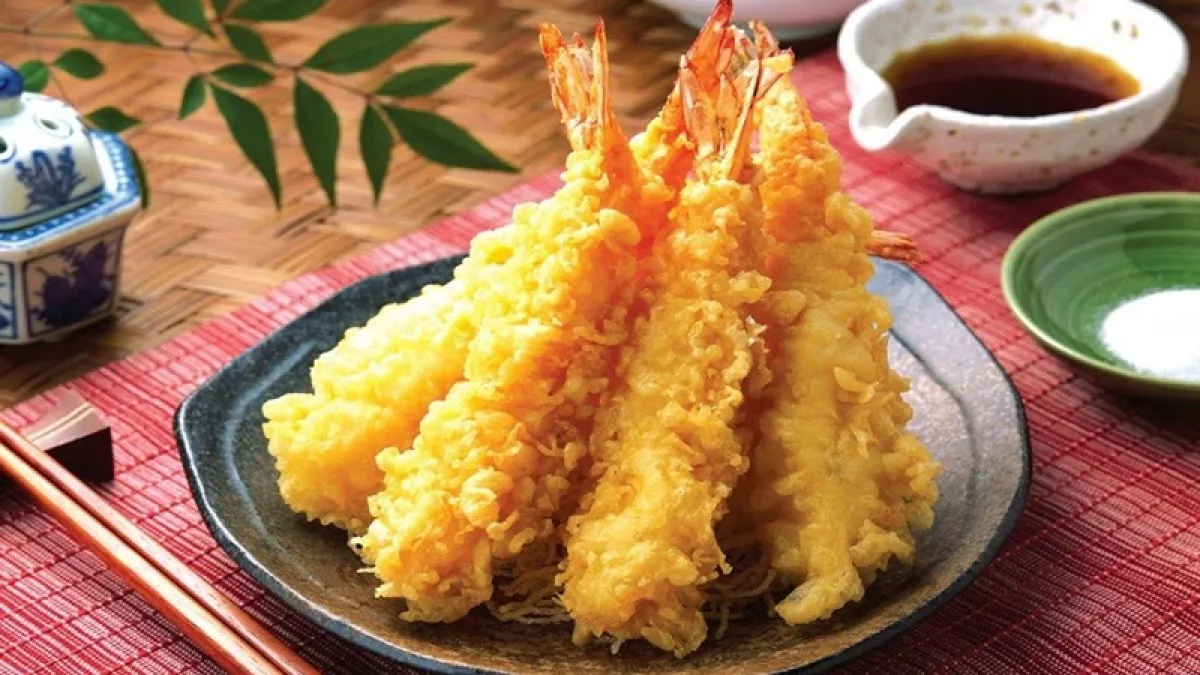 Tempura como se hace