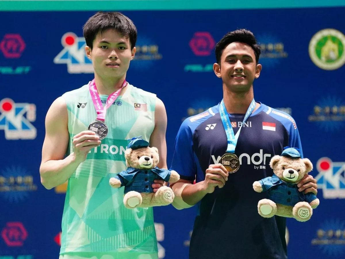 Alwi Farhan Juara Macau Open, Indonesia di Posisi 8 Klasemen BWF World Tour 2025 - GenPI.co SUMUT