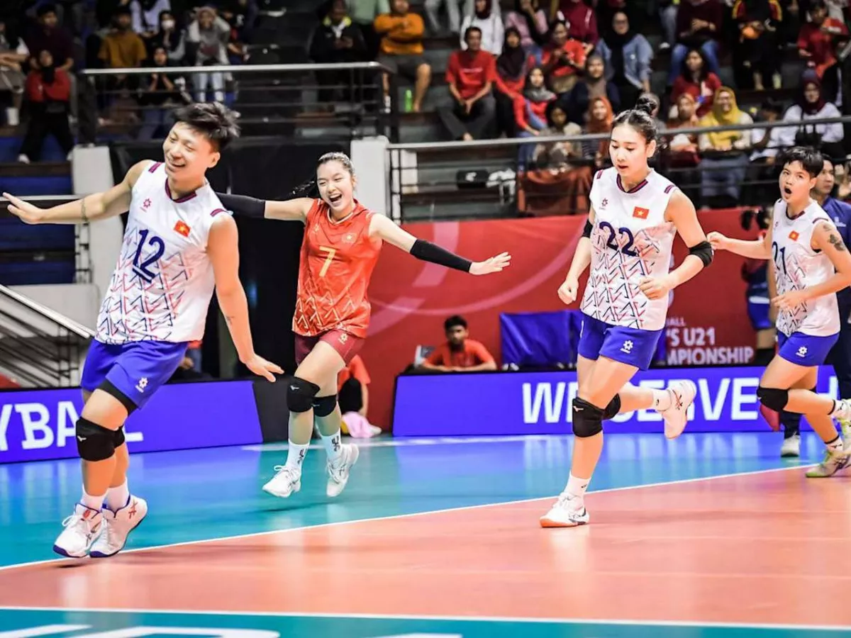 Kejuaraan Dunia Voli Putri U-21: 2 Pemain Vietnam Jalani Tes Kromosom - GenPI.co RIAU