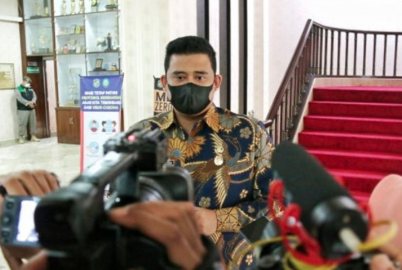 Tegas, Bobby Nasution Beri Pesan Tajam untuk Lurah di Medan - GenPI.co