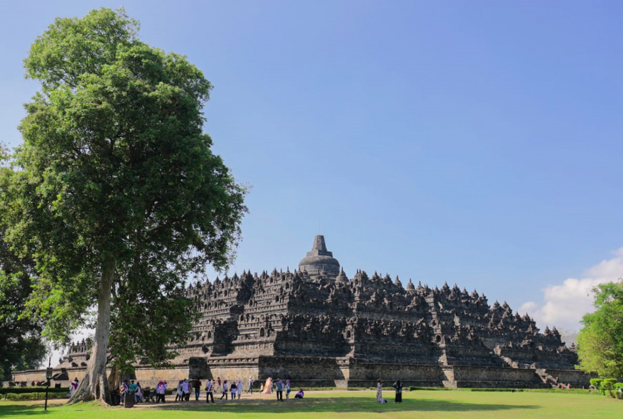 Sensasi Liburan ke Destinasi Wisata Borobudur Edupark, Pasti Seru - GenPI.co