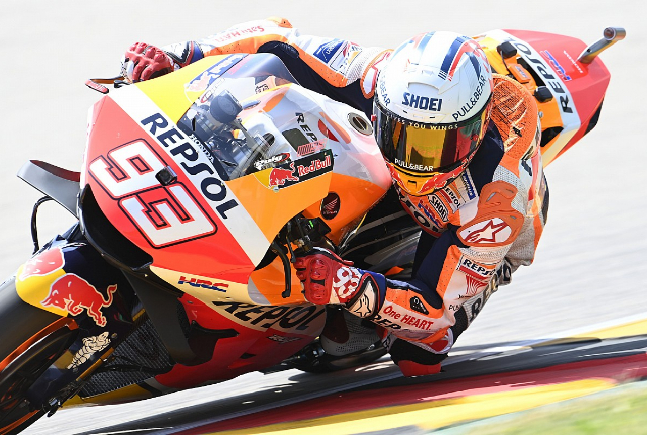 Bak Dewa MotoGP, Marquez Dijadikan Kiblat oleh Honda - GenPI.co