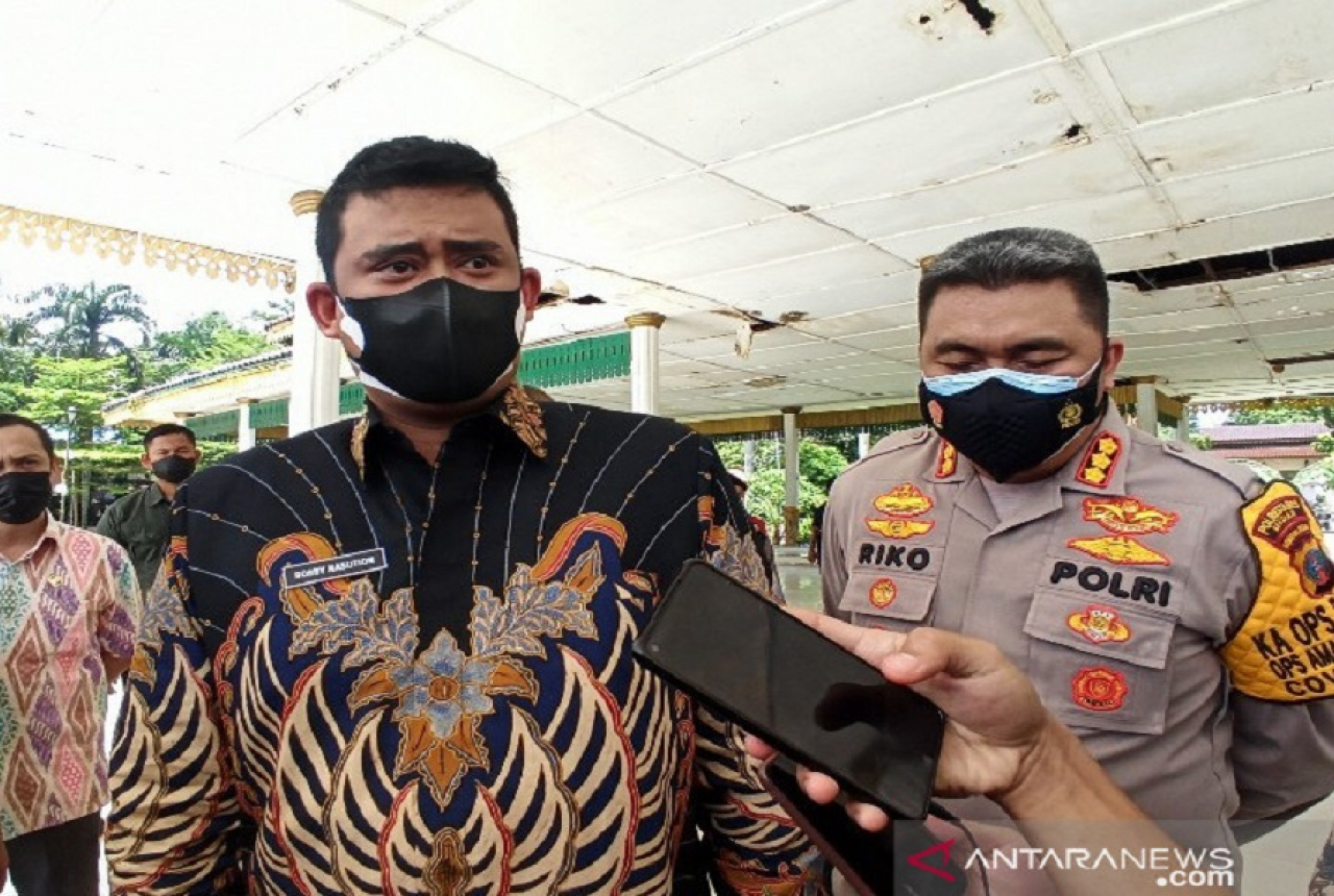 Bobby Nasution Beri Kabar Bahagia untuk Warga Medan, Horas! - GenPI.co