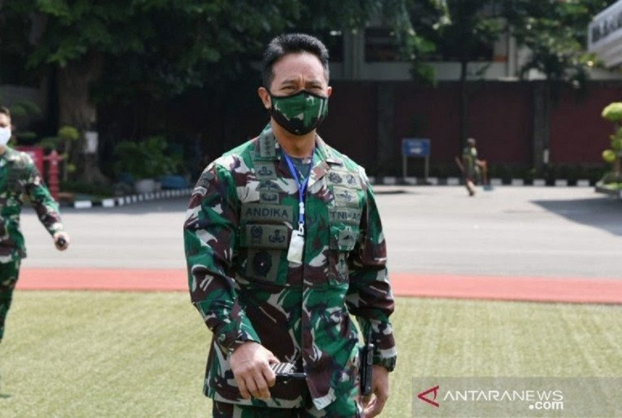 Jenderal Andika Perkasa Jadi Panglima TNI, Tak Ada Gejolak - GenPI.co