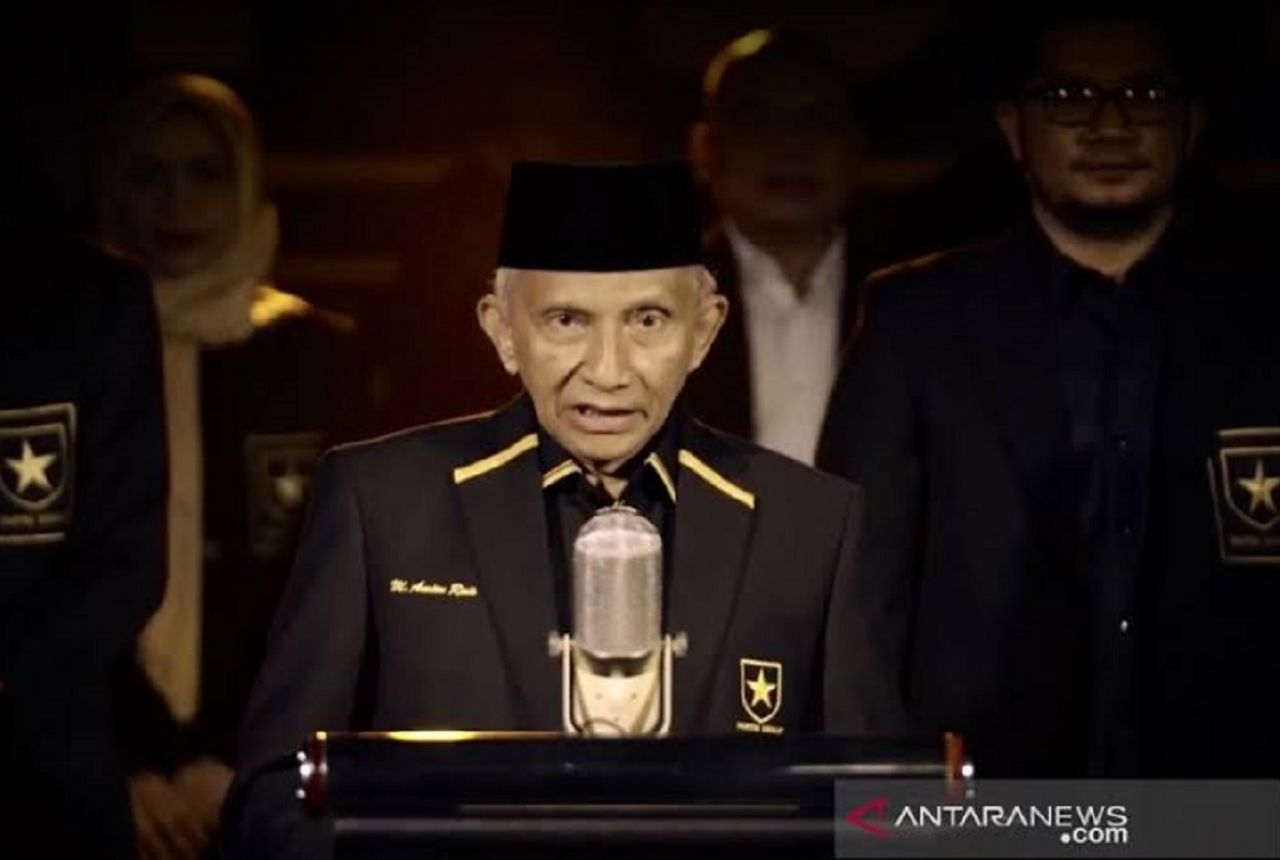 Pernyataan Amien Rais Menggelegar, Rezim Jokowi Menakutkan - GenPI.co