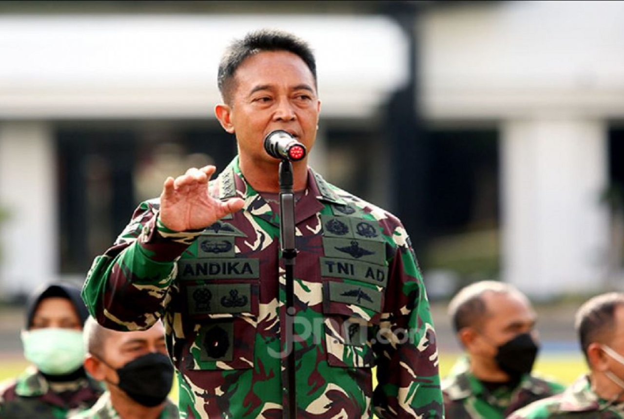 Pratikno Bertemu Andika Perkasa, Sinyal Calon Panglima TNI - GenPI.co
